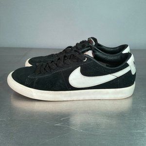 Nike SB Zoom Blazer Low GT Grant Taylor Black Suede 718890-001 Mens 9
